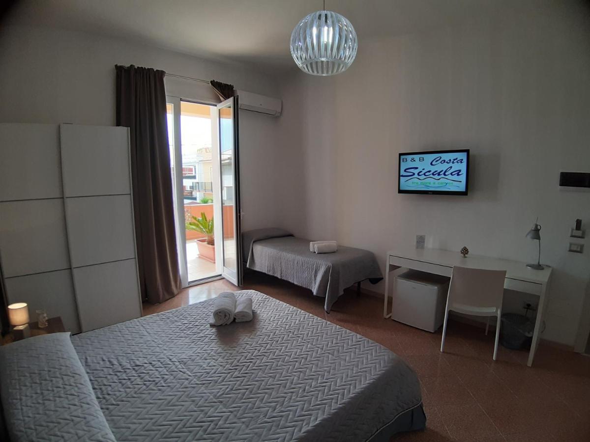B&B Costa Sicula Avola Bagian luar foto