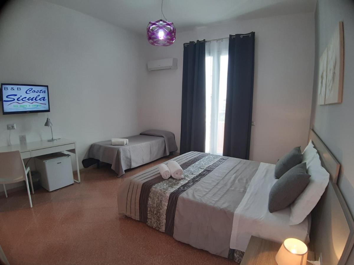 B&B Costa Sicula Avola Bagian luar foto