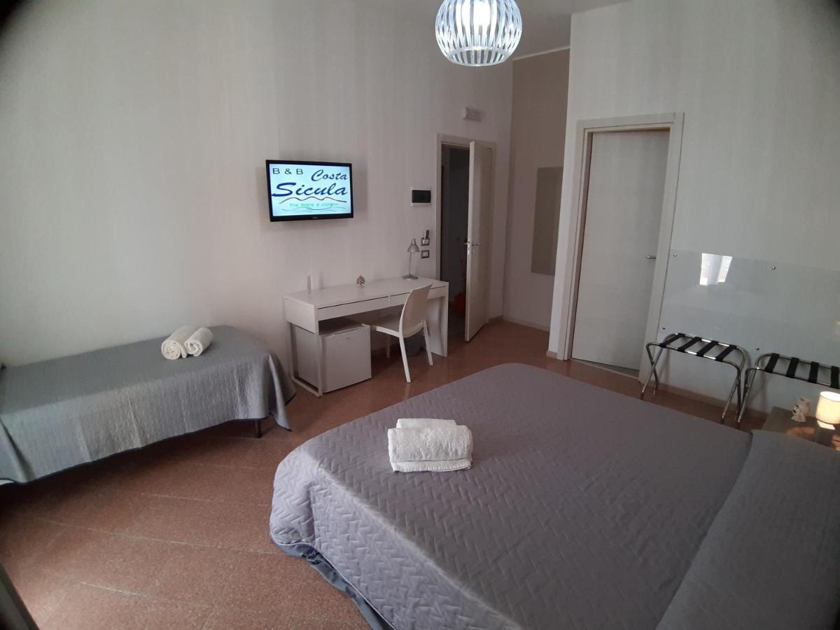 B&B Costa Sicula Avola Bagian luar foto