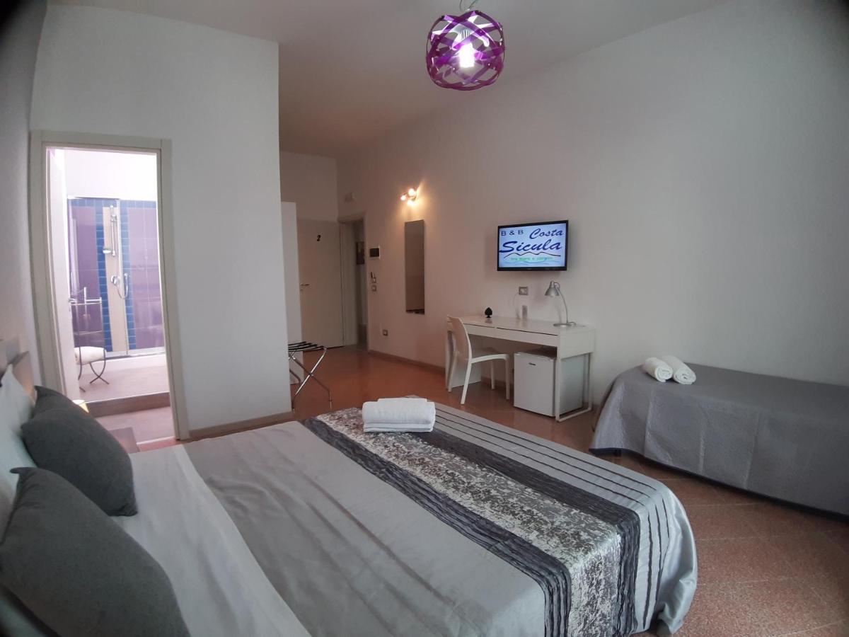 B&B Costa Sicula Avola Bagian luar foto