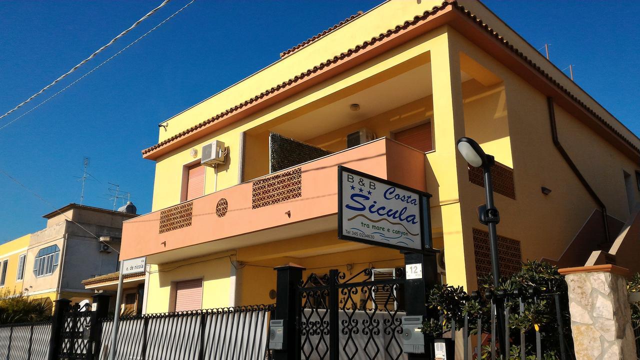 B&B Costa Sicula Avola Bagian luar foto