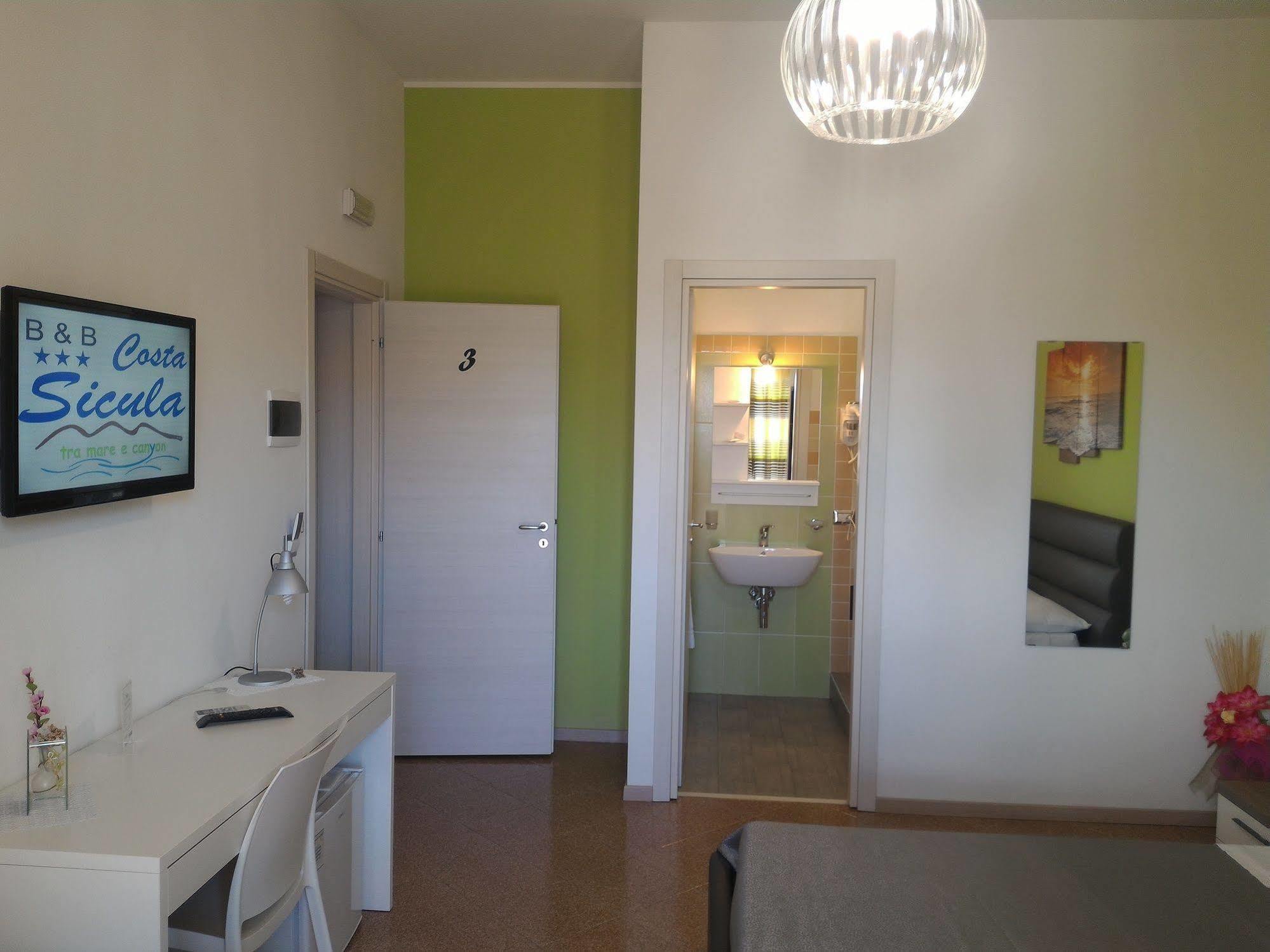 B&B Costa Sicula Avola Bagian luar foto