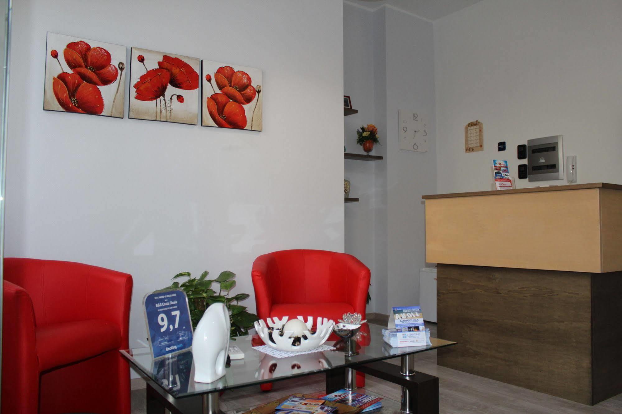 B&B Costa Sicula Avola Bagian luar foto