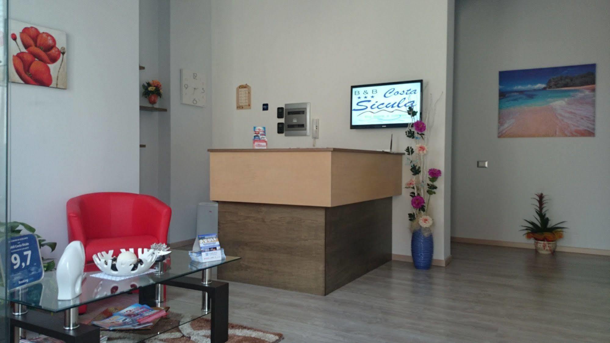 B&B Costa Sicula Avola Bagian luar foto