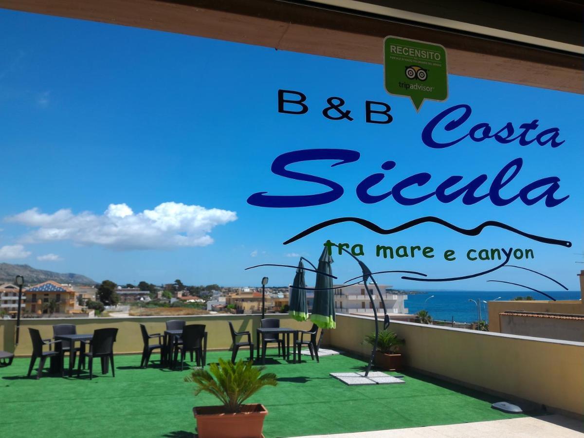 B&B Costa Sicula Avola Bagian luar foto